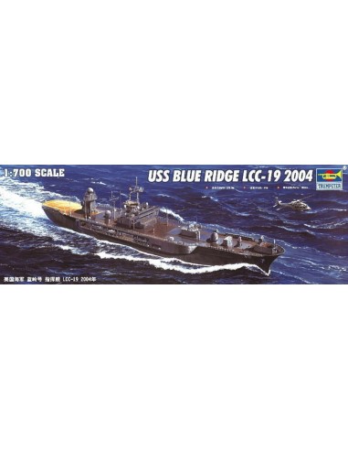 USS Blue Ridge LCC-19 2004 
