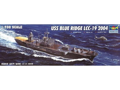 USS Blue Ridge LCC-19 2004 
