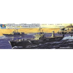 USS Mount Whitney LCC-20 2004 
