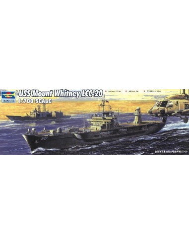 USS Mount Whitney LCC-20 2004 