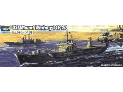 USS Mount Whitney LCC-20 2004 