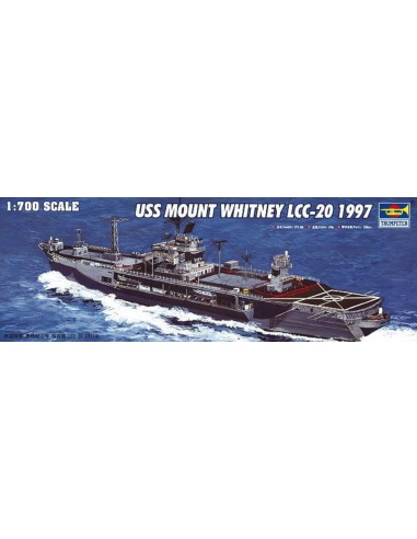 USS Mount Whitney LCC-20 1997 