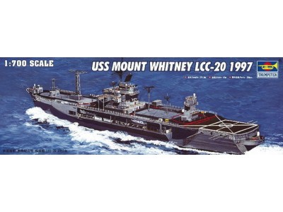 USS Mount Whitney LCC-20 1997 