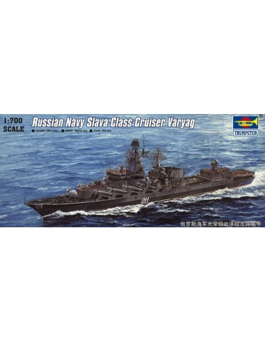 Russischer Kreuzer Varyag der Slava Class 