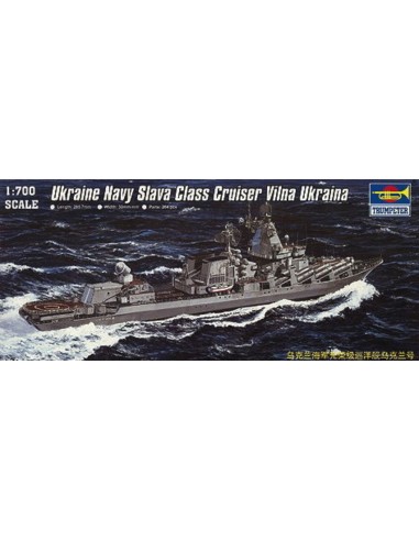 Ukr.Kreuzer Vilna Ukrai. Slava Class 