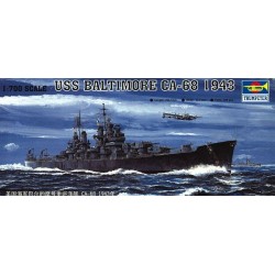 USS Baltimore CA-68 1943 