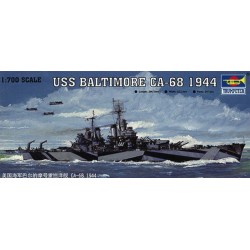 USS Baltimore CA-68 1944 