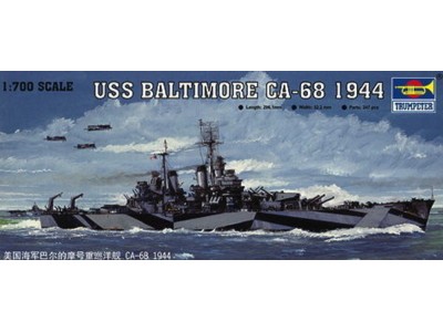 USS Baltimore CA-68 1944 