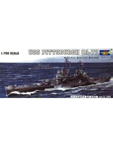 USS Pittsburgh CA-72 1944 