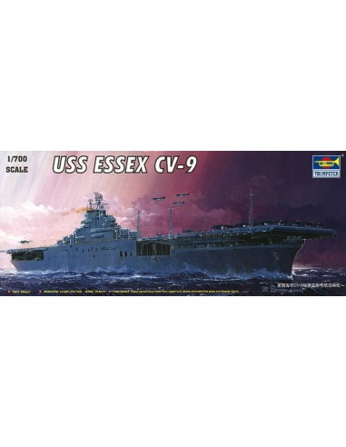 USS Essex CV-9 
