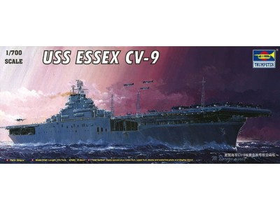 USS Essex CV-9 