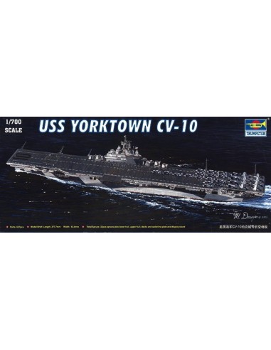 Flugzeugträger USS Yorktown CV-10 