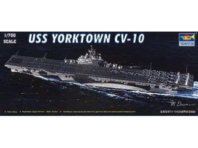 Flugzeugträger USS Yorktown CV-10 