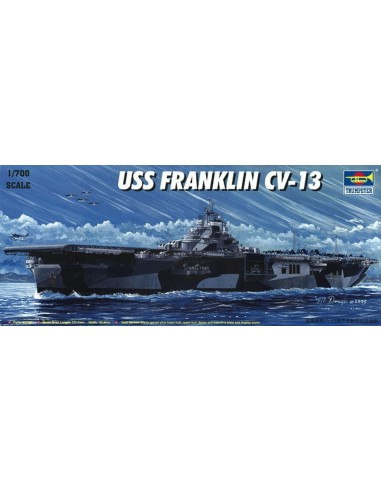 Flugzeugträger USS Franklin CV-13 