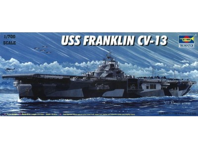 Flugzeugträger USS Franklin CV-13 