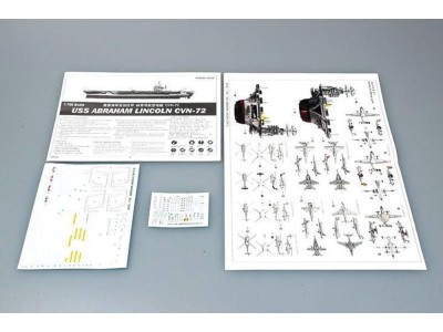 USS Abraham Lincoln CVN-72 
