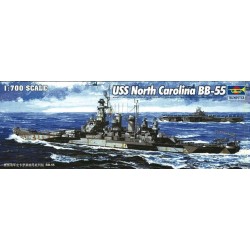 USS North Carolina BB-55 