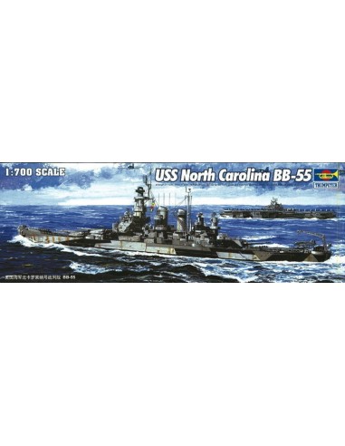 USS North Carolina BB-55 