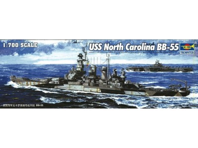 USS North Carolina BB-55 
