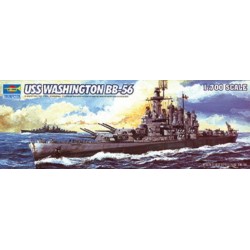 USS Washington BB-56 