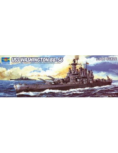 USS Washington BB-56 