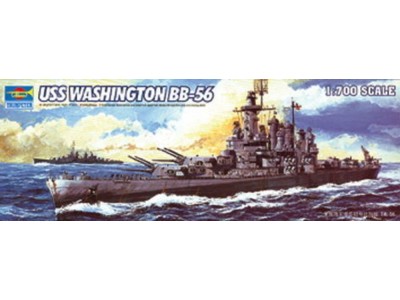 USS Washington BB-56 