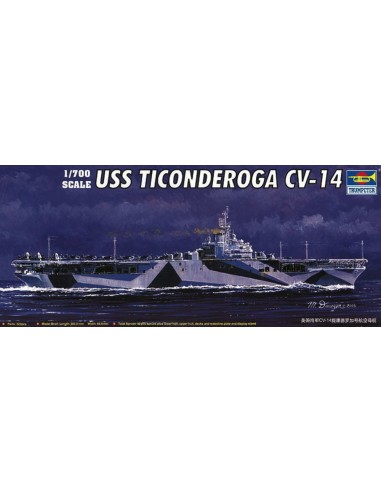 USS Ticonderoga CV-14 
