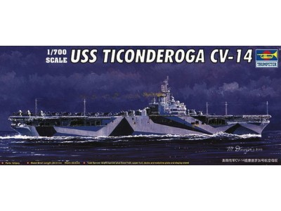USS Ticonderoga CV-14 