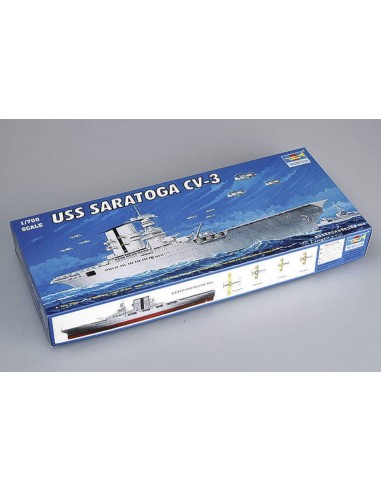 USS Saratoga CV-3 