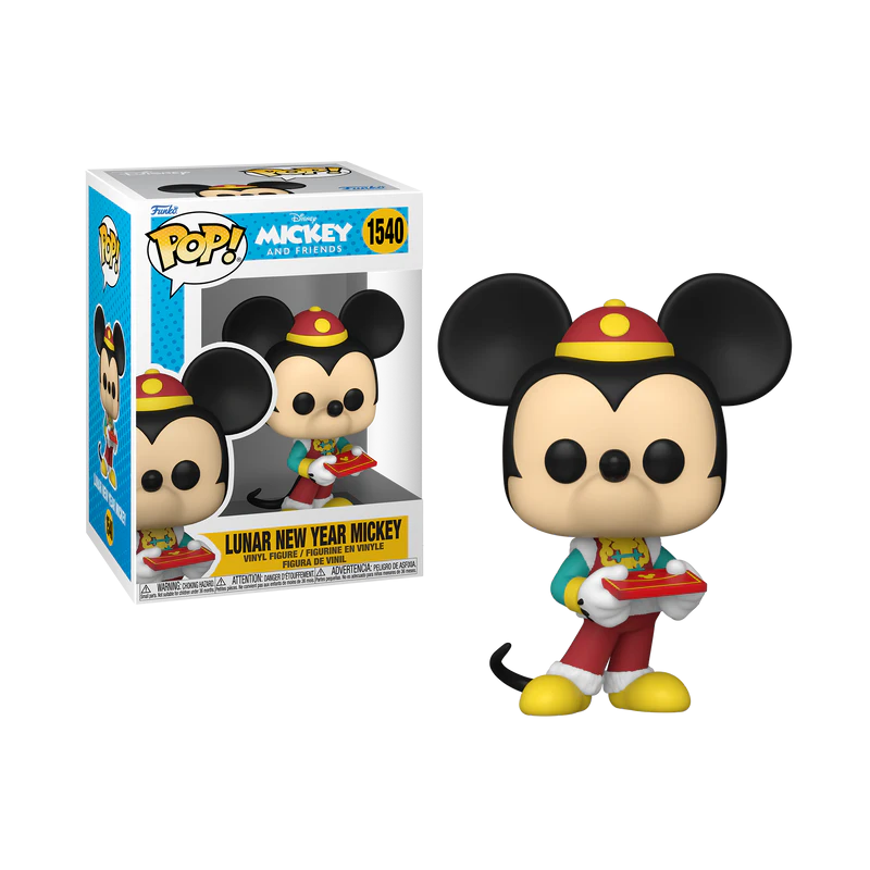 MICKEY AND FRIENDS - POP Disney NÂ° 1540 - Lunar New Year Mickey