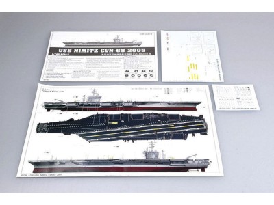 USS Nimitz CVN-68 2005 
