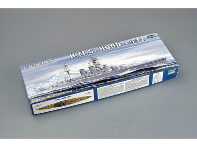 HMS HOOD 1931 