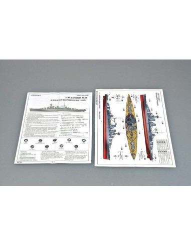 HMS HOOD 1931 