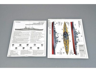 HMS HOOD 1931 