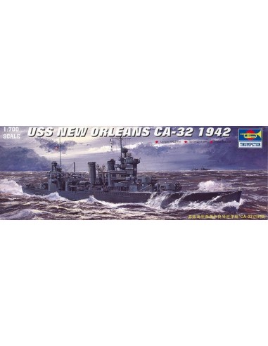 USS New Orleans CA-32 (1942) 