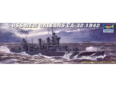 USS New Orleans CA-32 (1942) 