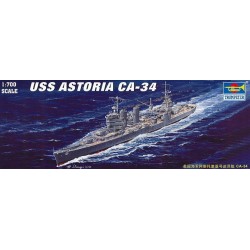 USS Astoria CA-34 1942 