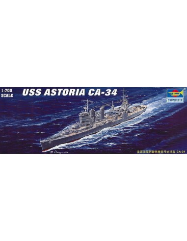 USS Astoria CA-34 1942 