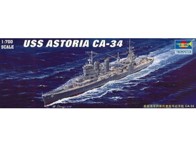 USS Astoria CA-34 1942 
