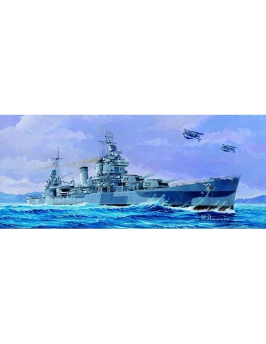 USS San Francisco CA-38 1944 