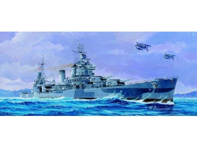 USS San Francisco CA-38 1944 