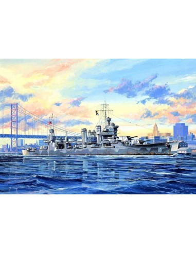 USS Quincy CA-39 