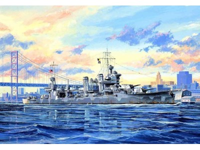 USS Quincy CA-39 