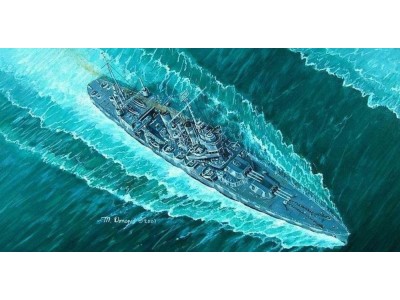 USS Vincennes CA-44 