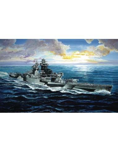 French Navy RICHELIEU 1943 
