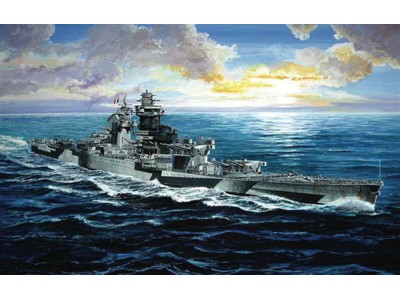 French Navy RICHELIEU 1943 