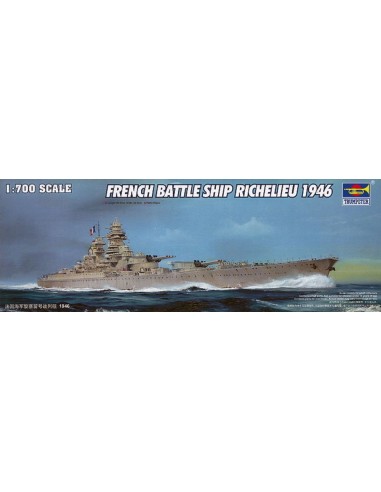 Battelship Richelieu 1949 