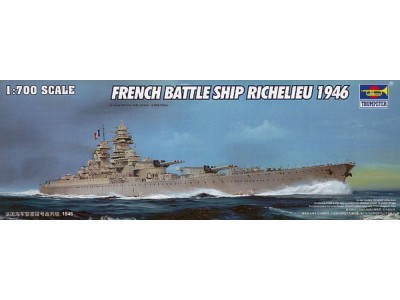 Battelship Richelieu 1949 
