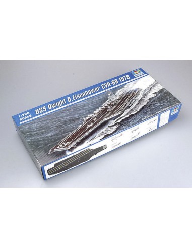 USS Dwight D. Eisenhower CVN-69 1978 