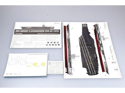 USS Dwight D. Eisenhower CVN-69 1978 